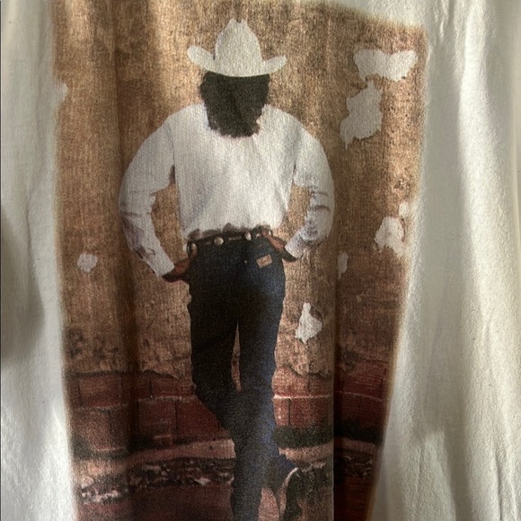 Neal McCoy White Graphic T-Shirt - Picture 6 of 6